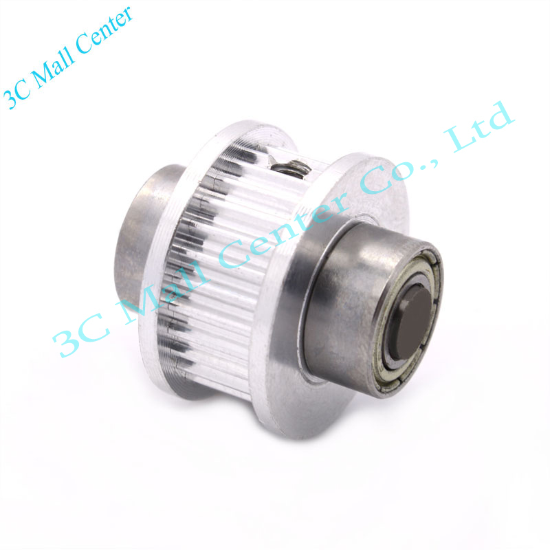 Free Shipping 3D printers synchronous wheel kit S2M synchronous round 5X11X5 plane bearing