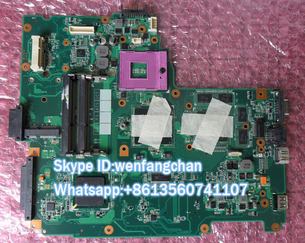 Laptop non-integrated motherboard  N61VN Main board for N61VN N61 motherboard