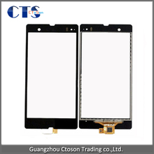 Mobile Phone Accessories Parts for sony xperia z l36h touch screen replacement touchscreen Parts Phones & telecommunications