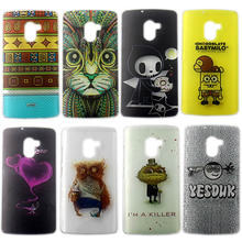 For Lenovo Vibe X3 lite/A7010/Lenovo K4 Note/X3 c78/A7010a48 Phone Case Cute Cartoon Painted Hard Plastic Back Protective Cases