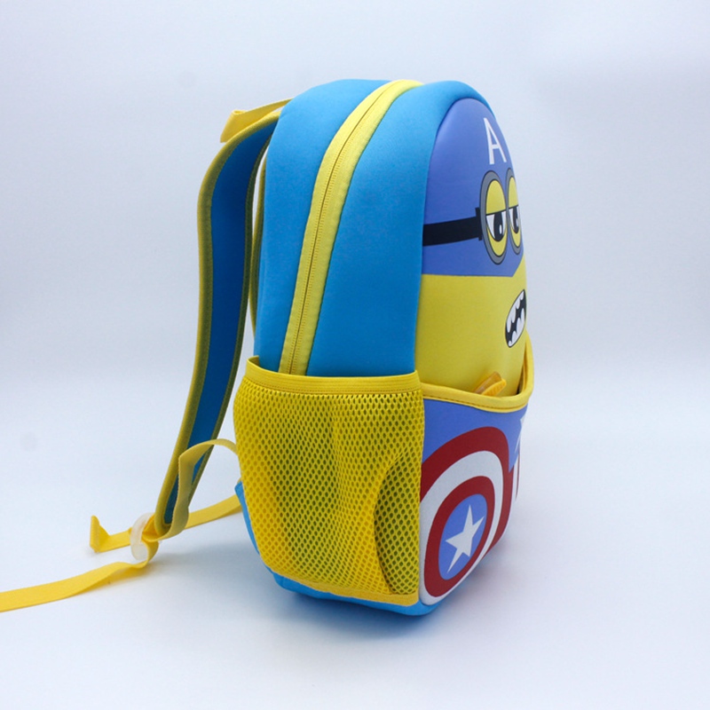 Minion backpack 2-7