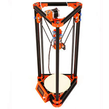 2015 new arrive high quality diy 3d printer delta kit with 40m filament masking tape 8GB SD card for Free