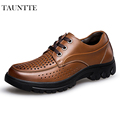 High Quality Frekwork Breathable Dress Shoes Anti Odor Genuine Leather Men Business Shoes