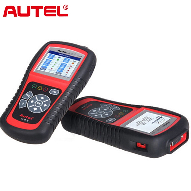 Autel AutoLink AL519 NEXT GENERATION OBDII&CAN SCAN TOOL with TFT color display Turns off Check Engine Light read / clear codes