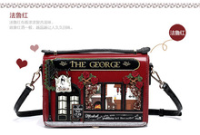 retail fashion women shoulder handbag lady leather mini bags ,hand bag for ladies cartoon vintage handbags