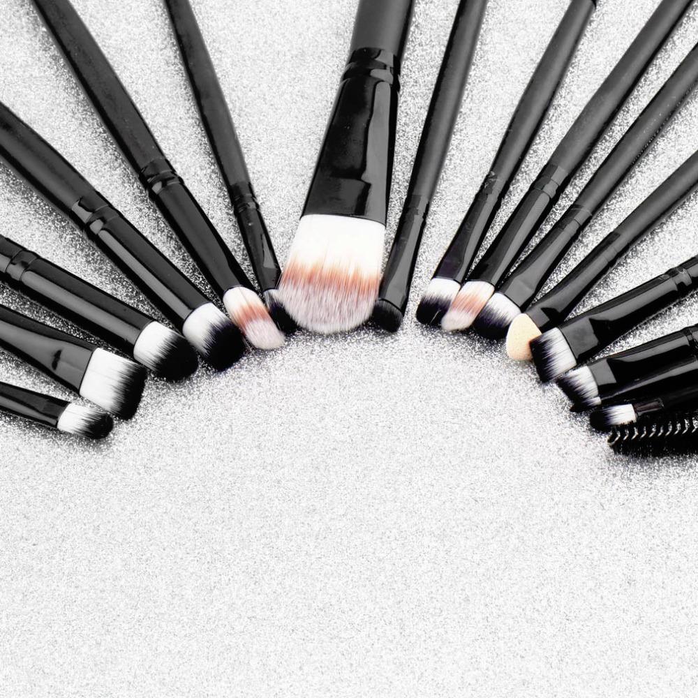 20Pcs High Quality Print Logo Makeup Brushes Professional Cosmetic Make Up Brush Set