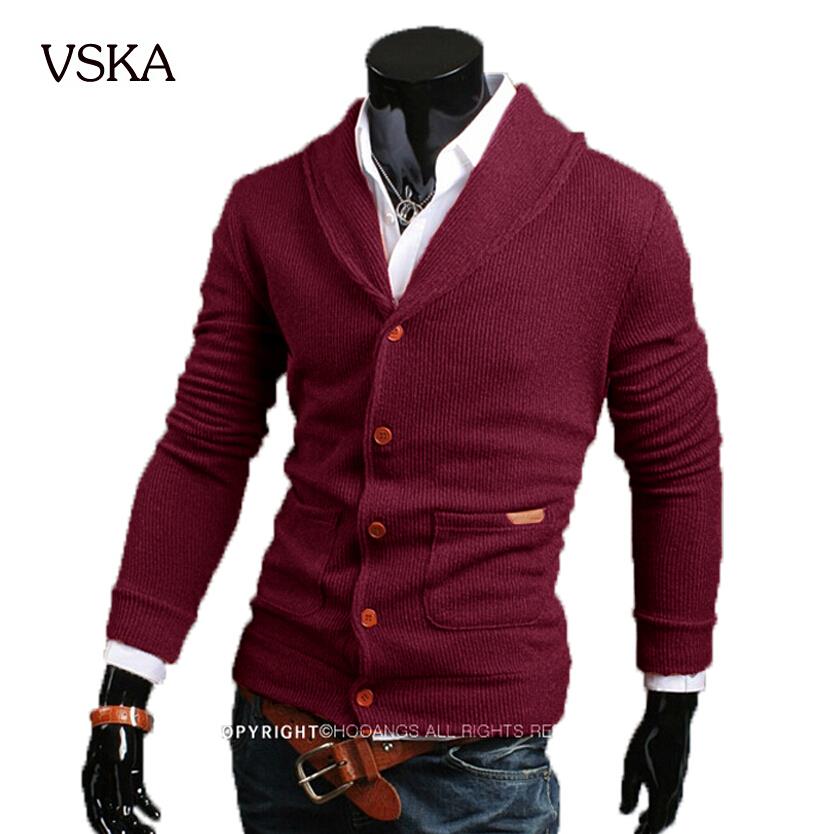 Cashmere Sweater Men 2015 Men\'S Fashion Brand V-Ne...
