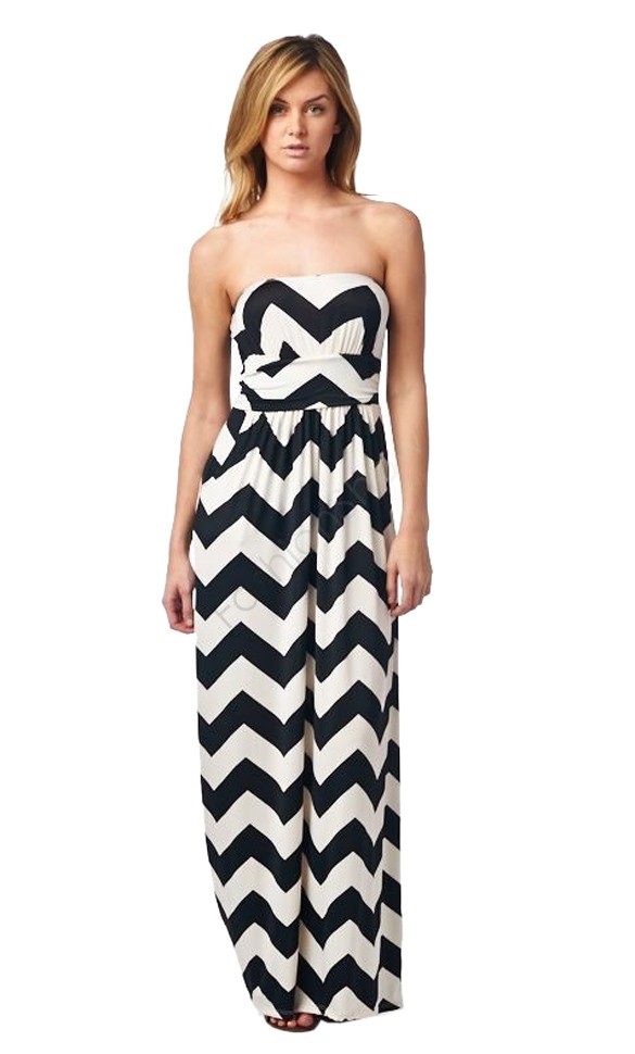 Womens-Summer-Dress-Vintage-Retro-Black-White-Striped-Dress-Sleeveless ...