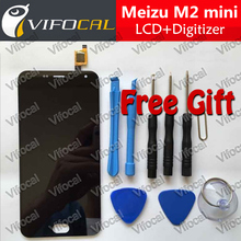 Meizu м2 мини жк-дисплей 5.0 дюймов + сенсорный экран + инструменты 100% новые HD дигитайзер ассамблеи для мобильных телефонов
