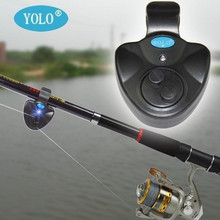 Electronic Fish Bite Alarm with LED