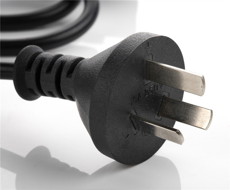 5pcs/lot High quality power cord for AU AC220V/230V 1.8m Copper