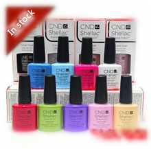 CND shellac 10colors+1 Base +1Top Soak Off UV LED Nail Gel Polish Free Shipping 79 Fashion Colors