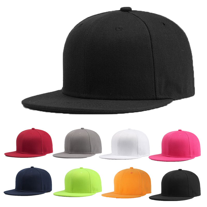 2019 Unisex Snapback Cap Hip hop Cap for Men Women Baseball Cap Bones Adjustable Adult