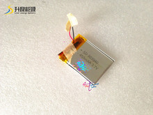 3.7V lithium polymer battery 303040 other small stereo pedometer battery 450MAH wholesale made