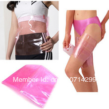 Free Shipping Track Number New Sauna Slimming Belt Burn Cellulite Fat Leg Thigh Wraps Weight Loss Shaper vnlOD