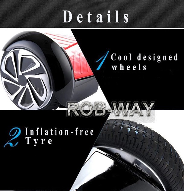 .com : Buy Smart Lambo Smart Self Balance Board 2015 IO Hoverboard 