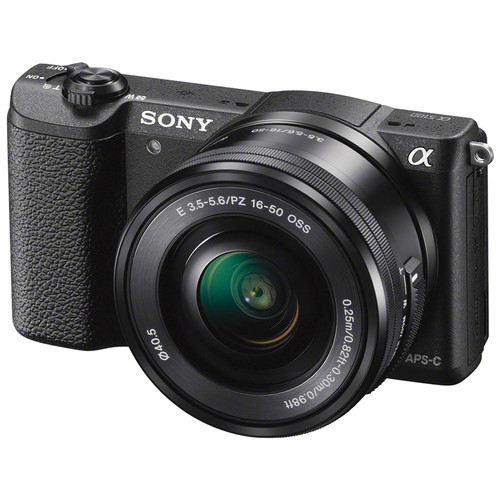 Sony Alpha a5100 Mirrorless Digital Camera with 16 50mm Lens