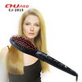 Brush Hair Straightener Ceramic 3Parts Electric Comb Hair Straightening LCD Straightening Irons Interchangeab Hair Curler 2813