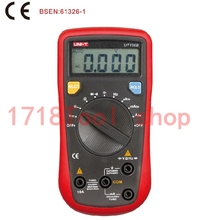 UNI T UT136B DC AC ampere current duty cycle auto range DMM UNI T UT 136B
