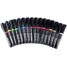 2016 New Style Hot Nail Art Pen for 3D Nail Art DIY Decoration 24 Colors Nail Polish Pen Set Painting Design Nail Beauty Tools