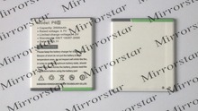 1*New 2000mAh Battery for Haipai P6s Smart Cell phone Batterie Batterij Bateria