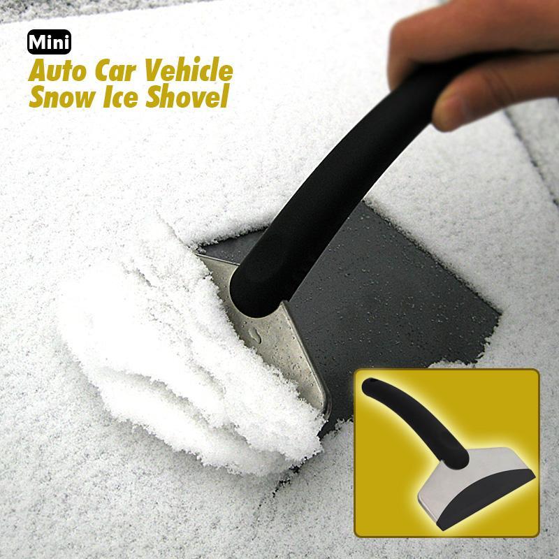 20pcs/lot High Quality car snow shovel Vehicle Snow Ice Shovel Scraper for Removal Clean Tool Hot