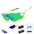 Brand NEW Polarized Cycling Sunglasses Mountain Bike Goggles 3 Lens Quality Sport Eyewear MTB Bicycle Running