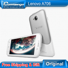 original Lenovo A706 Quad Core Qualcomm MSM8225Q android 4.1 phone 1.2GHz 1GB RAM 4GB ROM with 4.5″ IPS Screen Smart phone