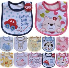 Baby bibs Bandana Bibs Burp Cloths baberos Cotton Small Bib babador bebes carters Animal Shaped Waterproof