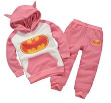 winter children s clothing suits batman kids hoodies pants 2 pcs children sports suit boys clothes