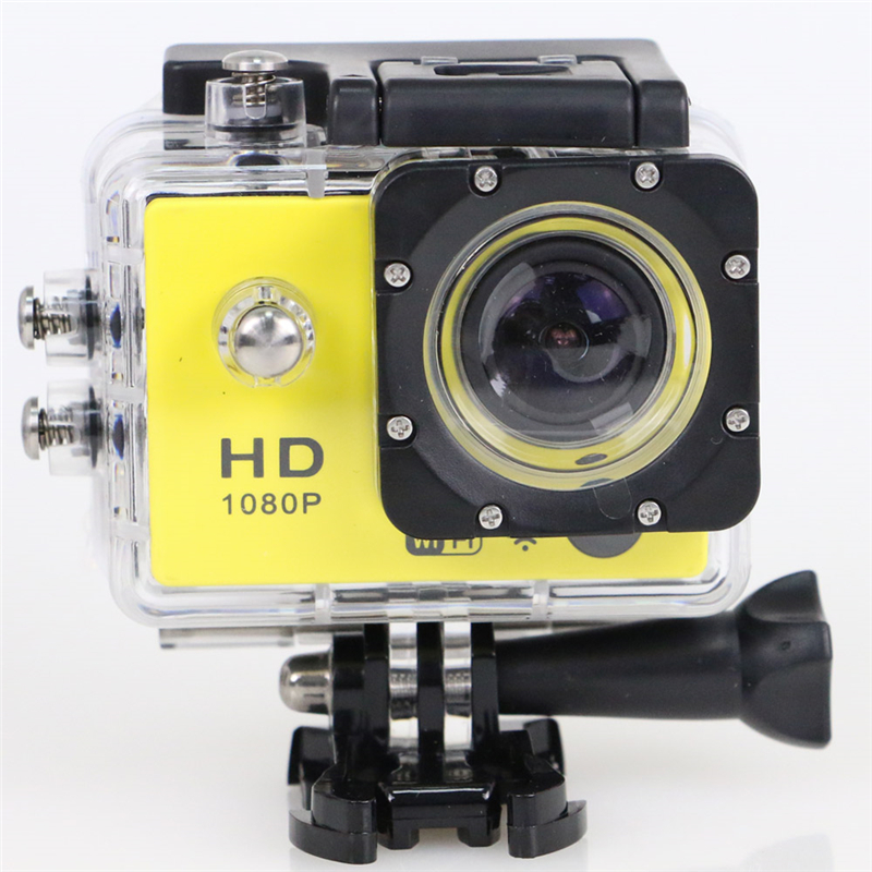 Mini SJCAM SJ7000 Sport Camera Portable Remote Control WiFi Action Cameras Full HD 1080P 2.0'' Screen Waterproof Camcorders