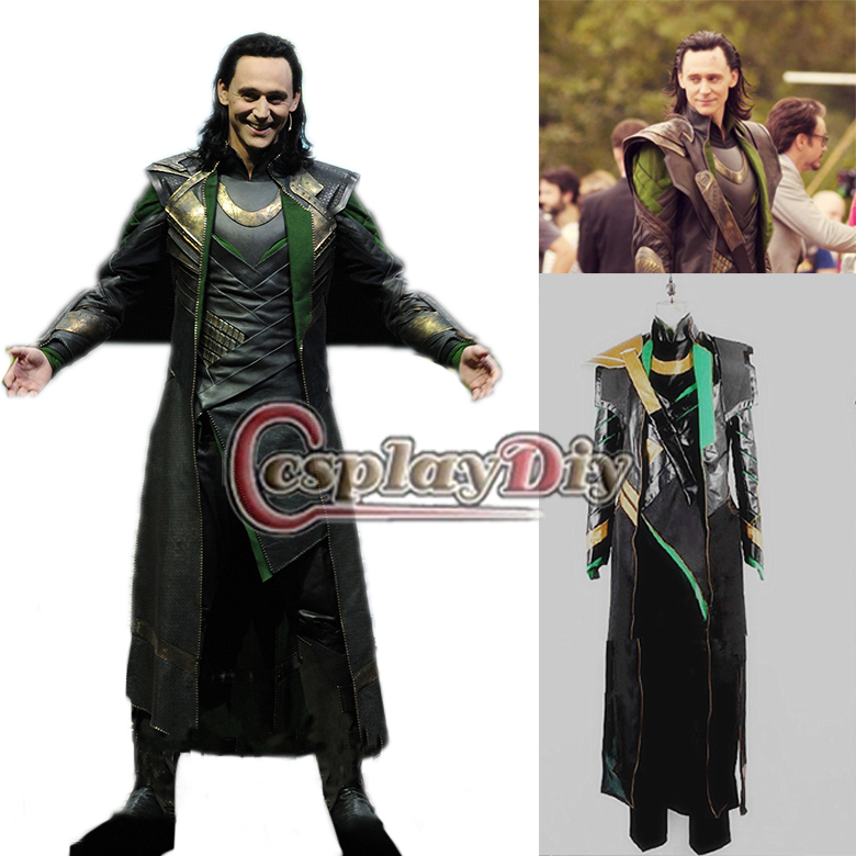 Popular Avengers Loki CostumeBuy Cheap Avengers Loki Costume lots from