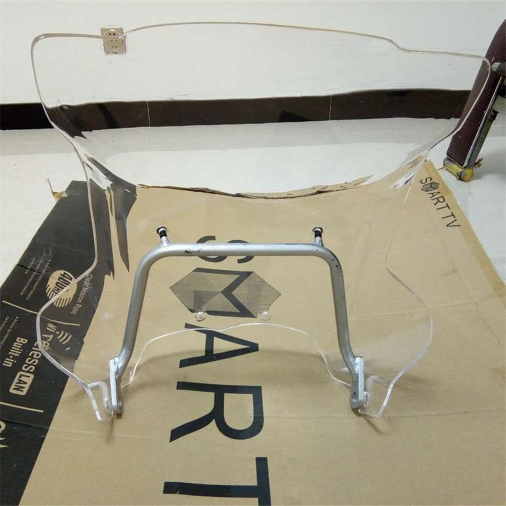 R1200GS ADV Windshield WindScreen w/ Mount Support Bracket for BMW R