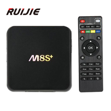 M8S Plus/M8S+ Android 5.1 TV Box Amlogic S812 Quad Core 2GB/8GB 2.4G&5G Wifi H.265 HEVC Gigabit Lan Bluetooth 4.0 KODI Smart tv