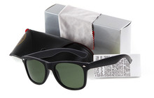 2016 FishionTop Quality Men Women’s Unisex Retro Sunglasses brand Designer 2140 Sun glasses Men 21 colors with Original Package