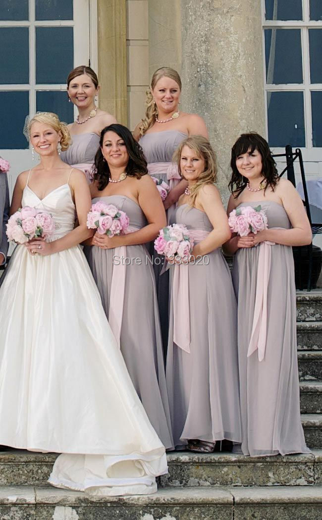 Blush And Silver Bridesmaid Dresses Dressesss Blush And Silver Bridesmaid Dresses