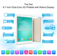 2015 New Teclast P98 3G Phone Call Tablet PC Octa Core MTK8392 9 7 inch Retina