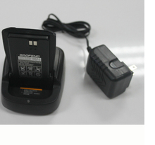 BaoFeng UV 6 Dual Band walkie talkie with 128CH Strong Body No Keypad No Display Screen