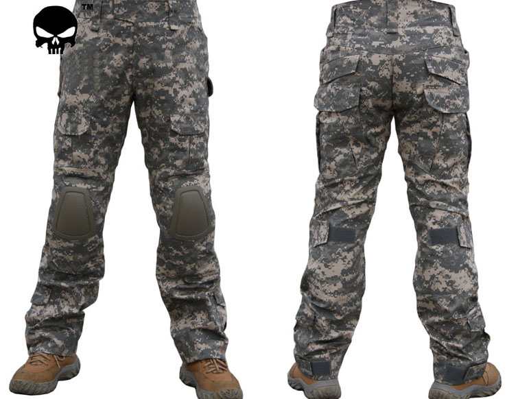 Combat Pants 2 Outdoor Camouflage Pants Military Pants Wargame Pants