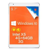 IN stock !Teclast X98 Plus 3G 9.7 inch Windows 10 + Android 5.1 Phone Tablet PC Z8300 IPS Retina Screen 4GB RAM 64GB ROM