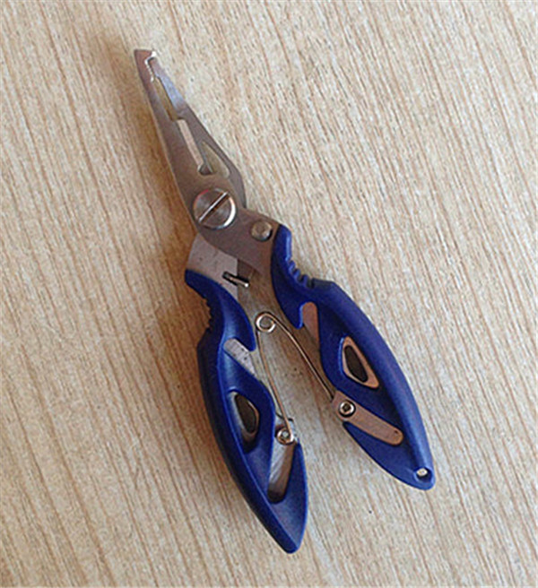 30 PCS Fishing Multifunctional Plier Stainles Steel Carp Fishing Accessories Fish tackle Lure Hook Remover Line Cutter Scissors