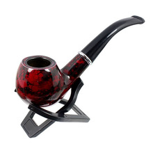2015 New Vintage Durable Smoking pipe Tobacco Cigar pipe + Stand With Original Packing High Quanlity Wholesale Online Hot Sale!