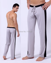 men s full length home wear trousers long sexy sports pants casual fashion gym sport exercise