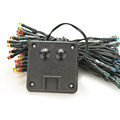 12M 100LED Solar Garden Yard Outside Lighting String Light lamp for Christmas 7 Color pisca pisca