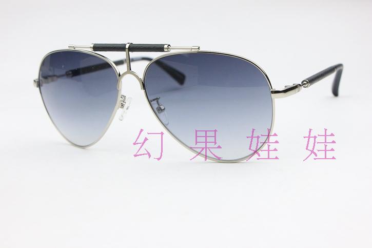 Fashion sunglasses BL4011, metal oval frame sunglasses gradient lenses UV wave