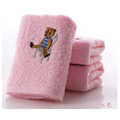 50x26cm Colorful Sweet Baby Bath Towel Newborn Cute Cotton Infant Hand Bath Toddler Soft Terry Children