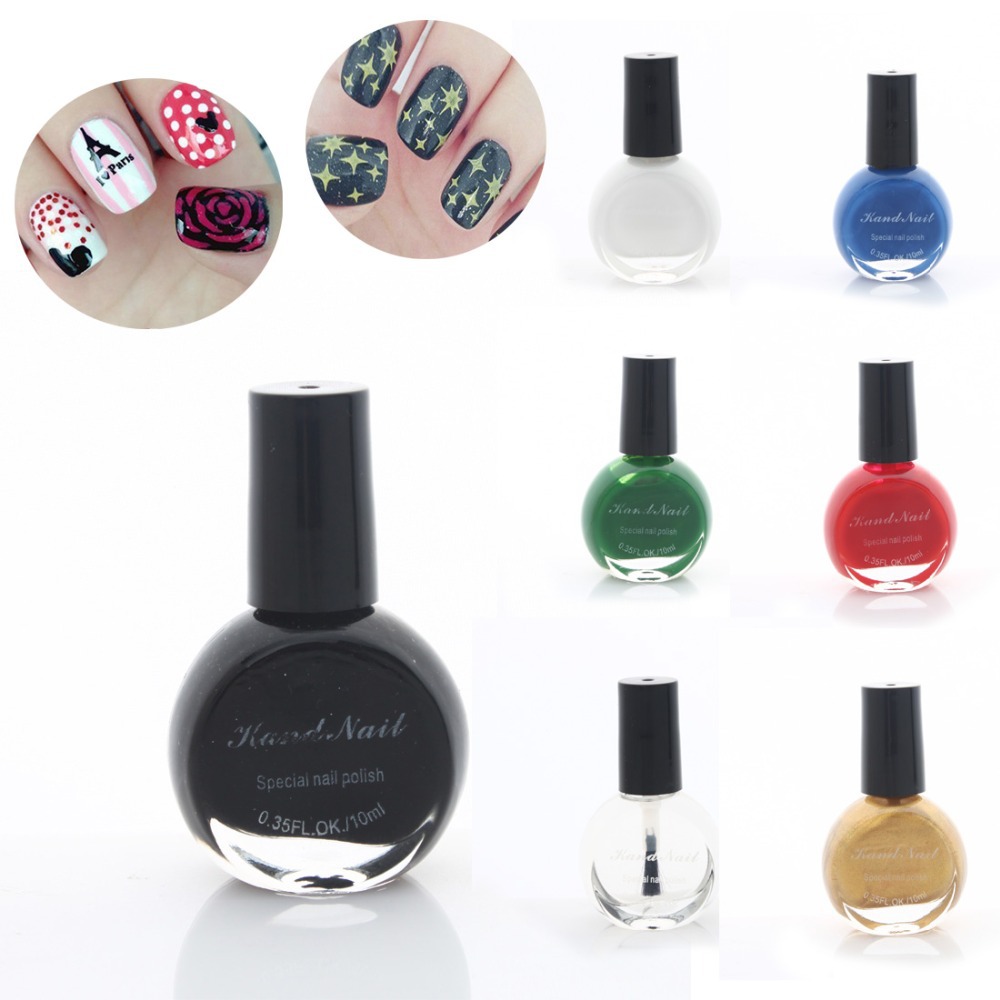 2015 New !! Fashion 1pc 16 Colors Women Nail Polish Art Manicure 10ML Enamel Nail Varnish