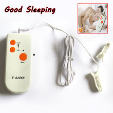 2015 New Personal Care Health Electronic Sleeping Treatment Instrument Sleep Insomnia Therapeutic Instrument Massager 0 2000HZ