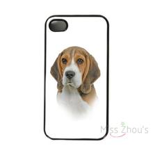 For iphone 4/4s 5/5s 5c SE 6/6s 7 plus ipod touch 4/5/6 back skins mobile cellphone cases cover Beagle Phone Dog