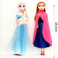 Hot sale Princess Elsa Anna Doll Snow Queen Children Girls Toys Birthday Christmas Gifts For Kids